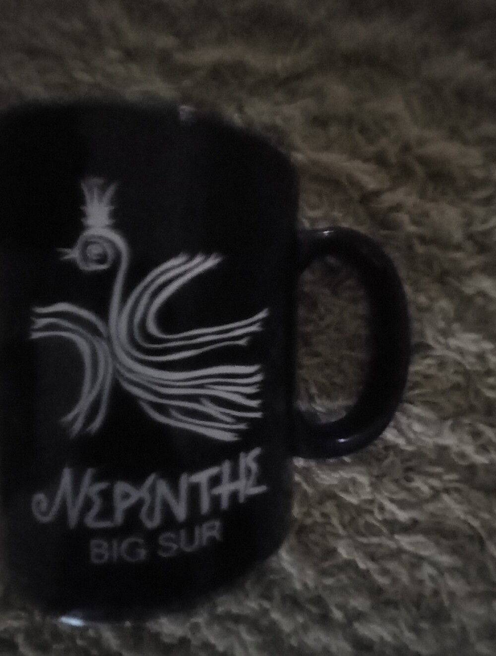Vintage NEPENTHE BIG SUR birthday Mug